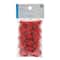 24 Packs: 15 ct. (360 total) 3/4" Sparkle Pom Poms by Creatology™